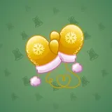 Snow Mittens #1336