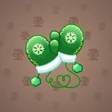 Snow Mittens #1340