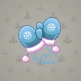 Snow Mittens #1349