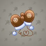 Snow Mittens #1350