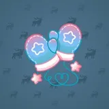 Snow Mittens #1365 Snow Mittens #1365