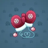 Snow Mittens #1386 Snow Mittens #1386