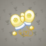 Snow Mittens #1393 Snow Mittens #1393