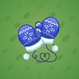 Snow Mittens #1399