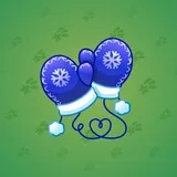 Snow Mittens #1401 Snow Mittens #1401