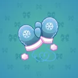 Snow Mittens #1408