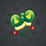 Snow Mittens #1423