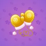 Snow Mittens #1438