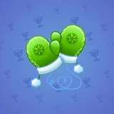 Snow Mittens #1452
