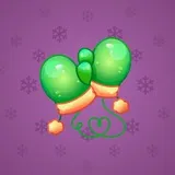 Snow Mittens #1463