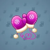 Snow Mittens #1464 Snow Mittens #1464