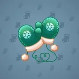 Snow Mittens #1468 Snow Mittens #1468