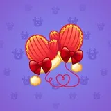 Snow Mittens #1469