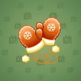 Snow Mittens #147
