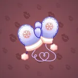 Snow Mittens #1479 Snow Mittens #1479