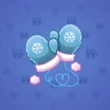 Snow Mittens #1481