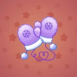 Snow Mittens #1484