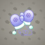 Snow Mittens #1485