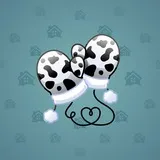Snow Mittens #151