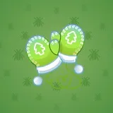 Snow Mittens #1521