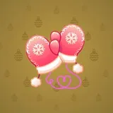 Snow Mittens #1525