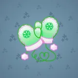 Snow Mittens #1527 Snow Mittens #1527