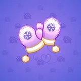 Snow Mittens #155