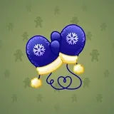 Snow Mittens #1593