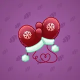 Snow Mittens #160 Snow Mittens #160