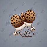 Snow Mittens #162