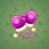 Snow Mittens #1626