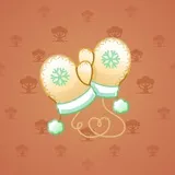 Snow Mittens #1652 Snow Mittens #1652