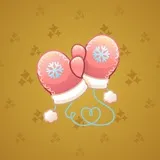 Snow Mittens #1658