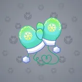 Snow Mittens #1680