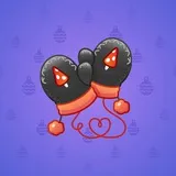 Snow Mittens #1681