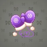 Snow Mittens #1685