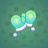 Snow Mittens #1709