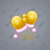 Snow Mittens #171