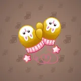 Snow Mittens #1710