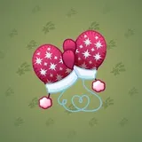 Snow Mittens #173