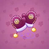 Snow Mittens #1734