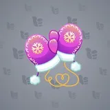 Snow Mittens #1735