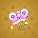 Snow Mittens #1737