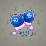 Snow Mittens #1739 Snow Mittens #1739
