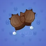 Snow Mittens #1762