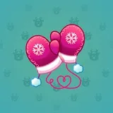Snow Mittens #1768 Snow Mittens #1768