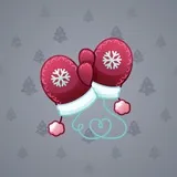 Snow Mittens #1772