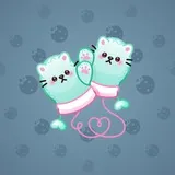 Snow Mittens #1786 Snow Mittens #1786