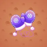 Snow Mittens #1807