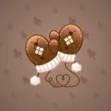 Snow Mittens #1820